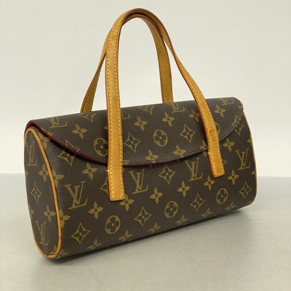 LOUIS VUITTON Monogram Sonatine M51902 Brown Handbag - Picture 2 of 11